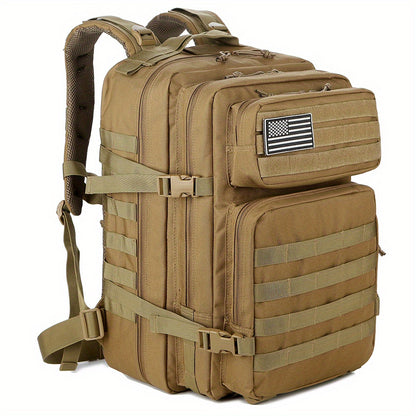 Tactical Backpack for Outdoor Adventures 45L