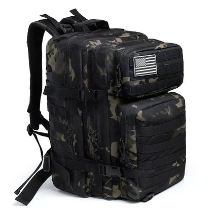 Tactical Backpack for Outdoor Adventures 45L