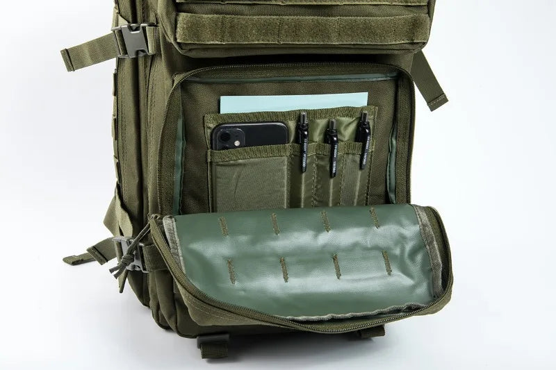 Tactical Backpack for Outdoor Adventures 45L