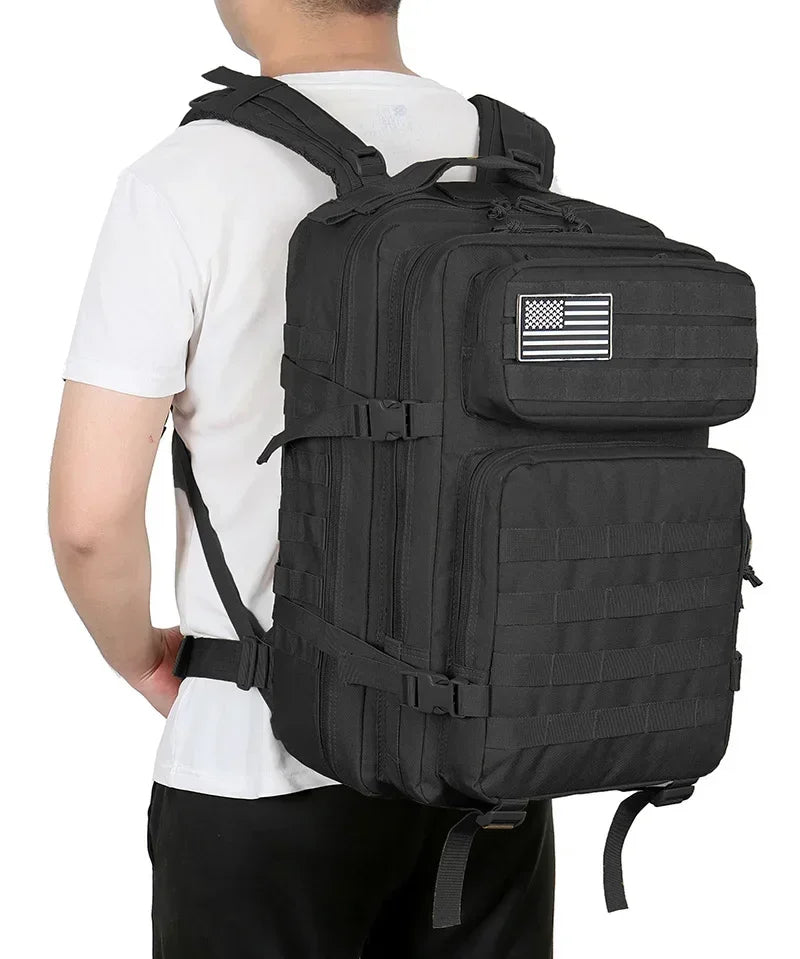 Tactical Backpack for Outdoor Adventures 45L