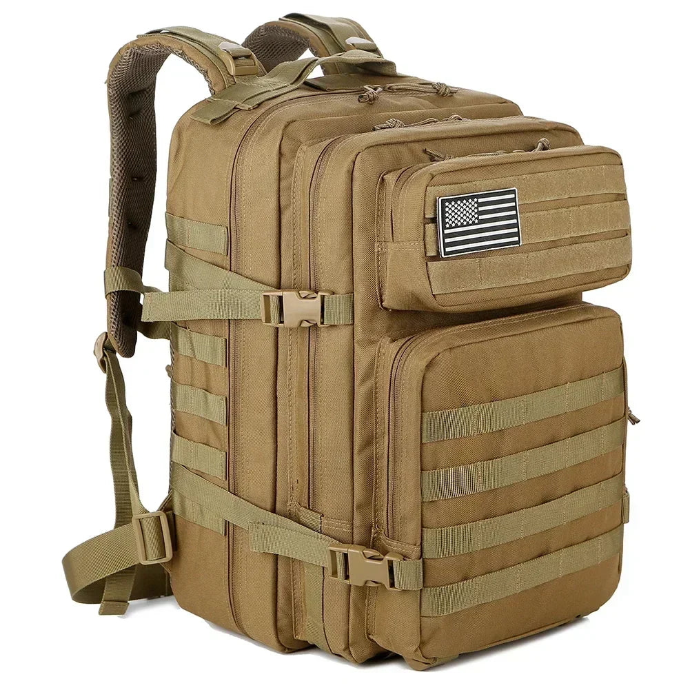 Tactical Backpack for Outdoor Adventures 45L