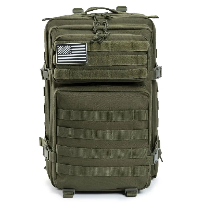 Tactical Backpack for Outdoor Adventures 45L