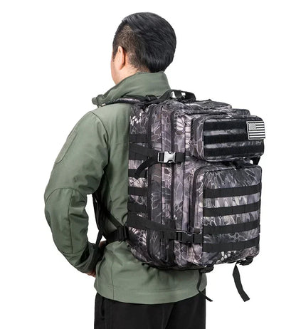 Tactical Backpack for Outdoor Adventures 45L