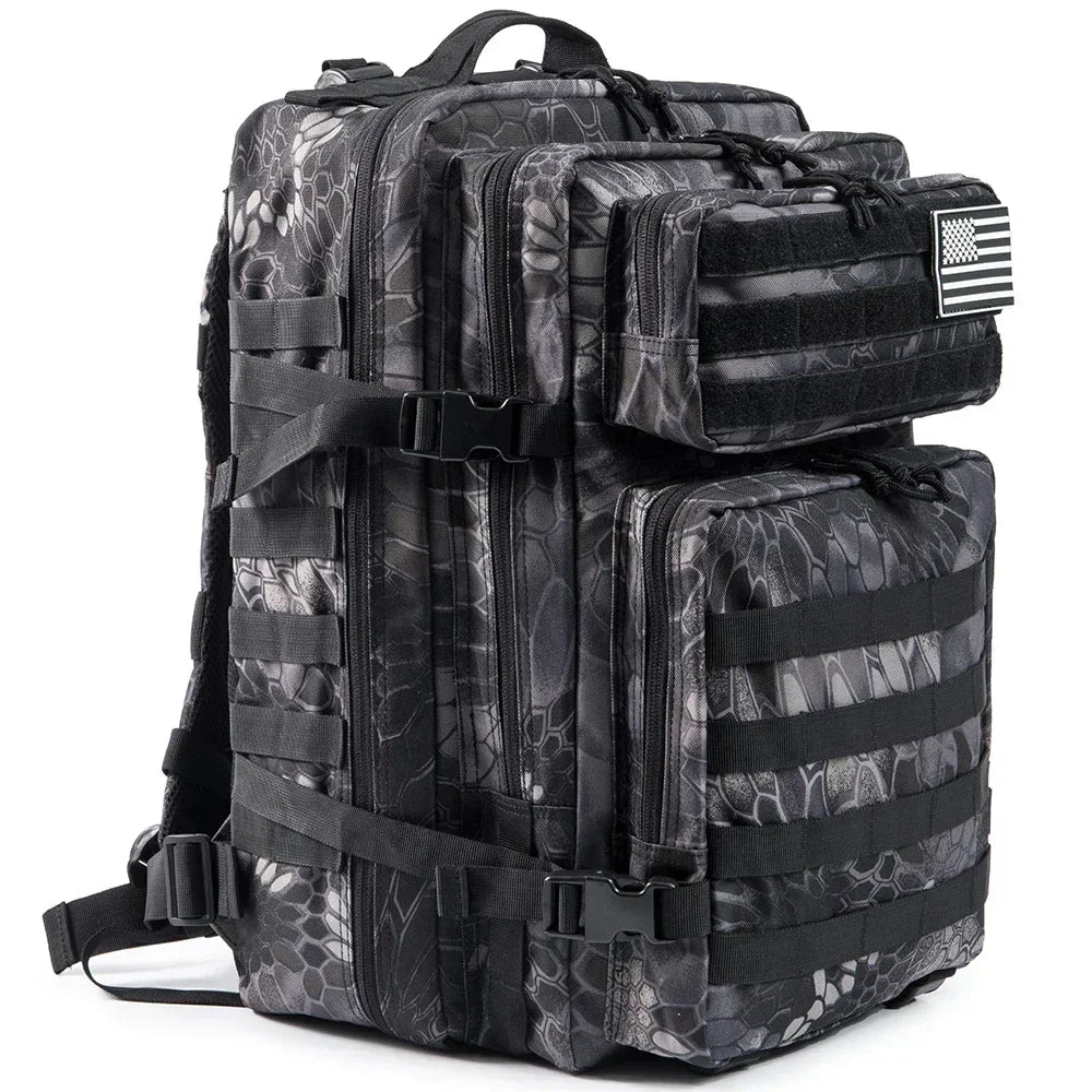 Tactical Backpack for Outdoor Adventures 45L