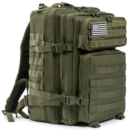 Tactical Backpack for Outdoor Adventures 45L