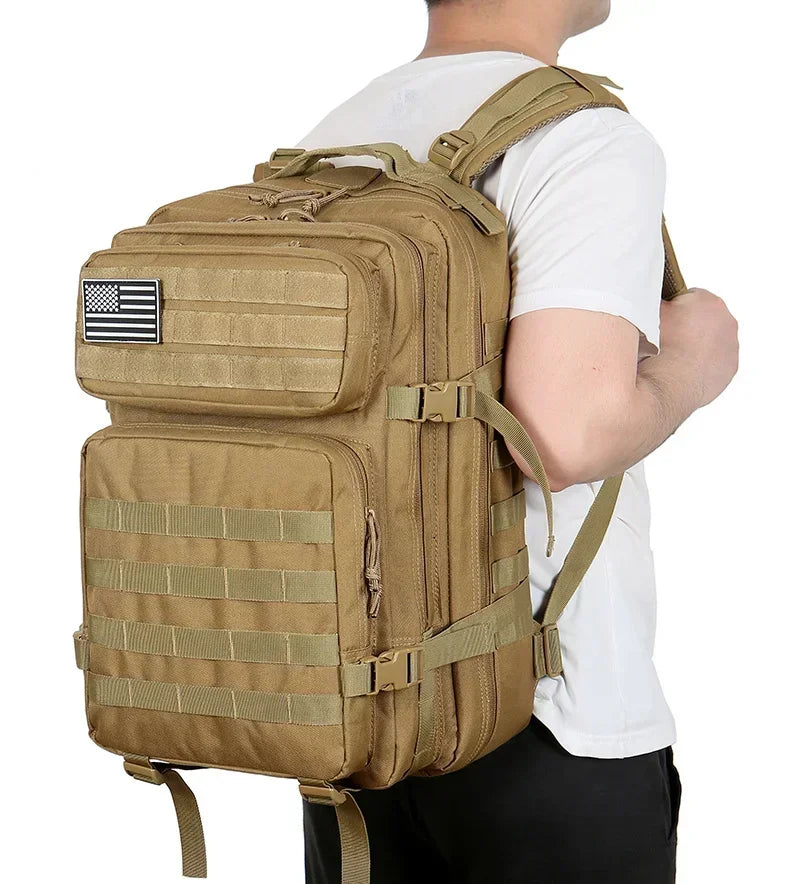 Tactical Backpack for Outdoor Adventures 45L