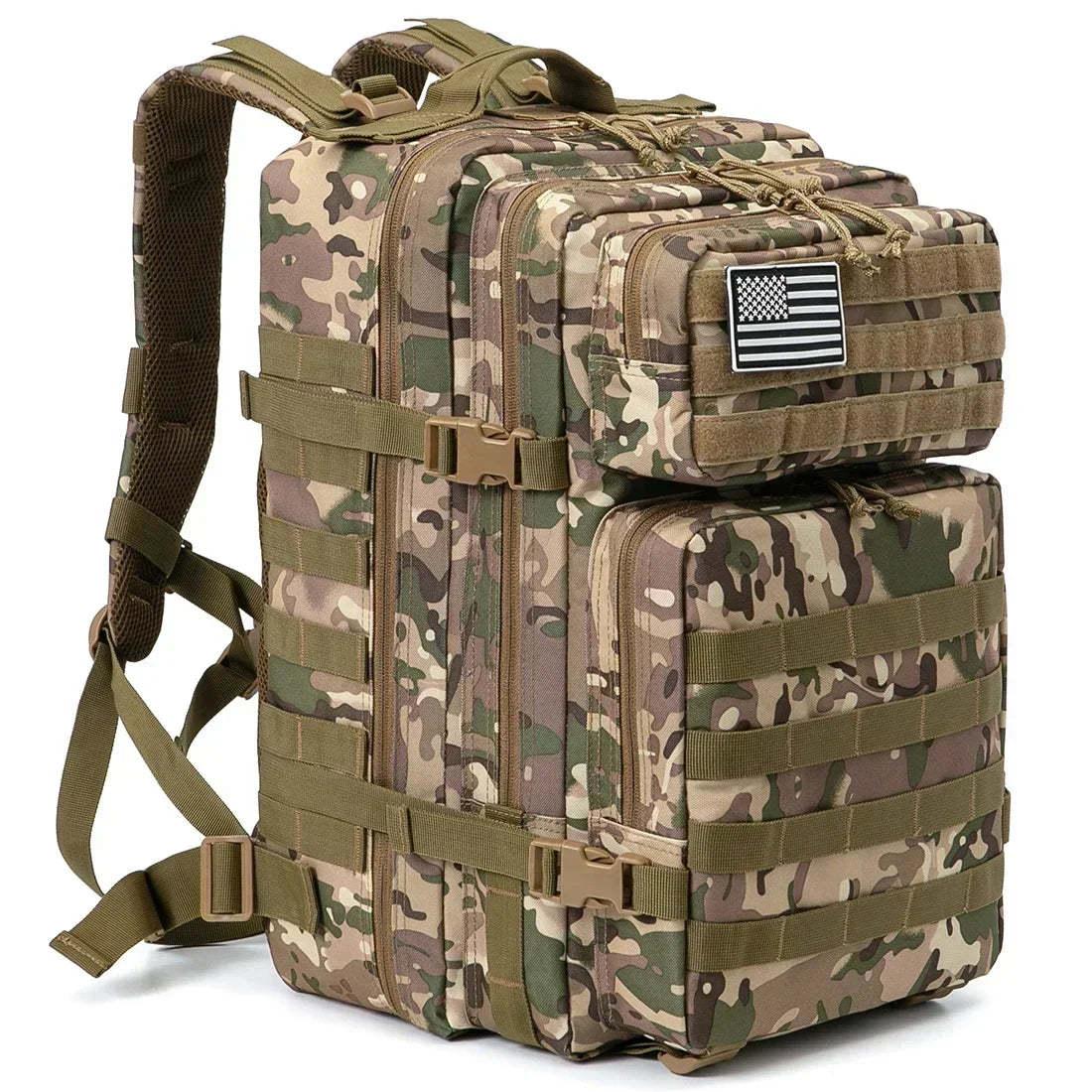 Tactical Backpack for Outdoor Adventures 45L