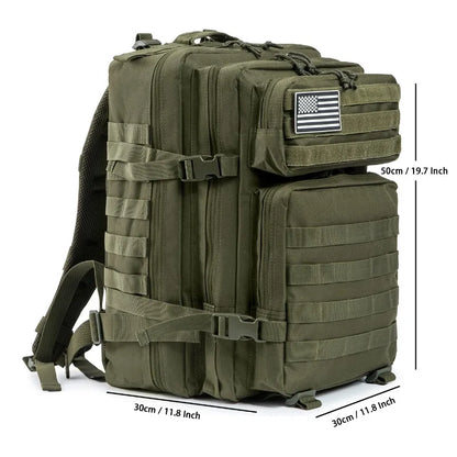 Tactical Backpack for Outdoor Adventures 45L