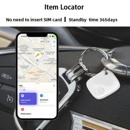 Smart Tag: Rastreador GPS para Llaves, Bolsos, Mascotas y Objetos Perdidos - Compatible con iOS