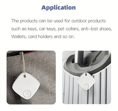 Smart Tag: Rastreador GPS para Llaves, Bolsos, Mascotas y Objetos Perdidos - Compatible con iOS