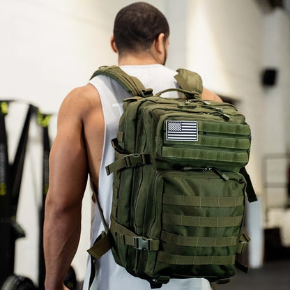 Tactical Backpack for Outdoor Adventures 45L